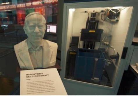 when was the 3d printer invented|NIHF Inductee Charles Hull, Who Invented the 3D Printer.